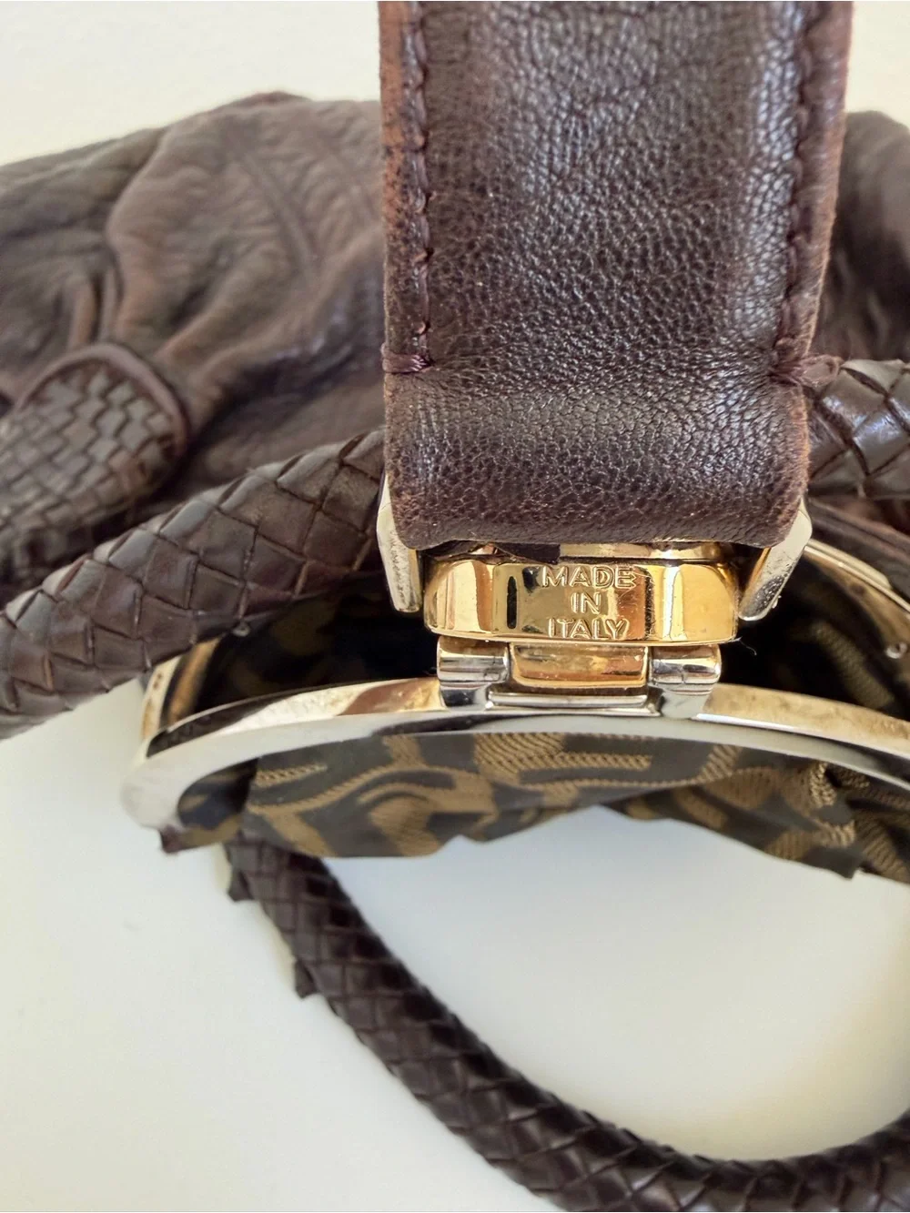 Authentic Fendi Vintage Spy Bag
